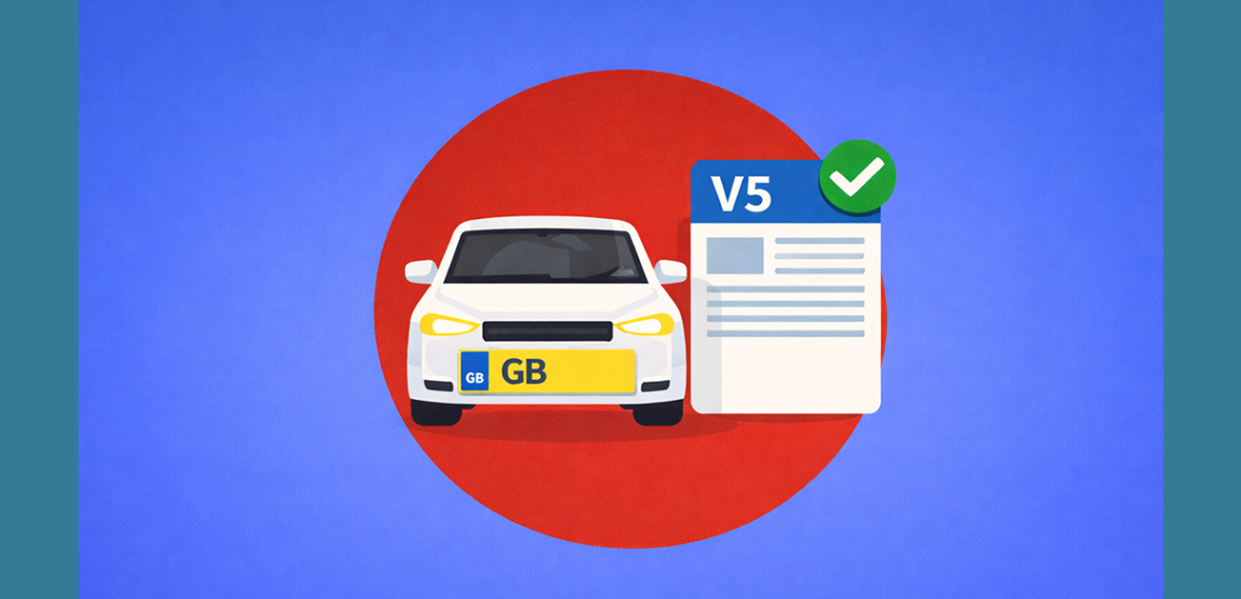 Transfer of ownership when buying a car in the UK