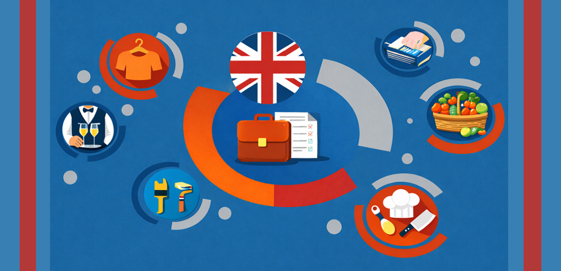 Seasonal jobs in the United Kingdom