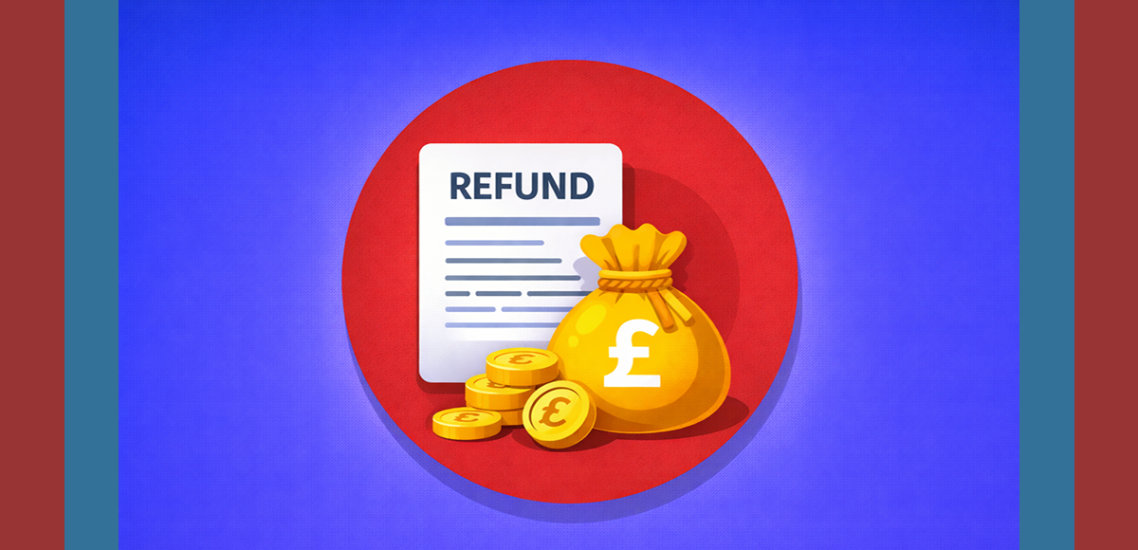 UK tax refund