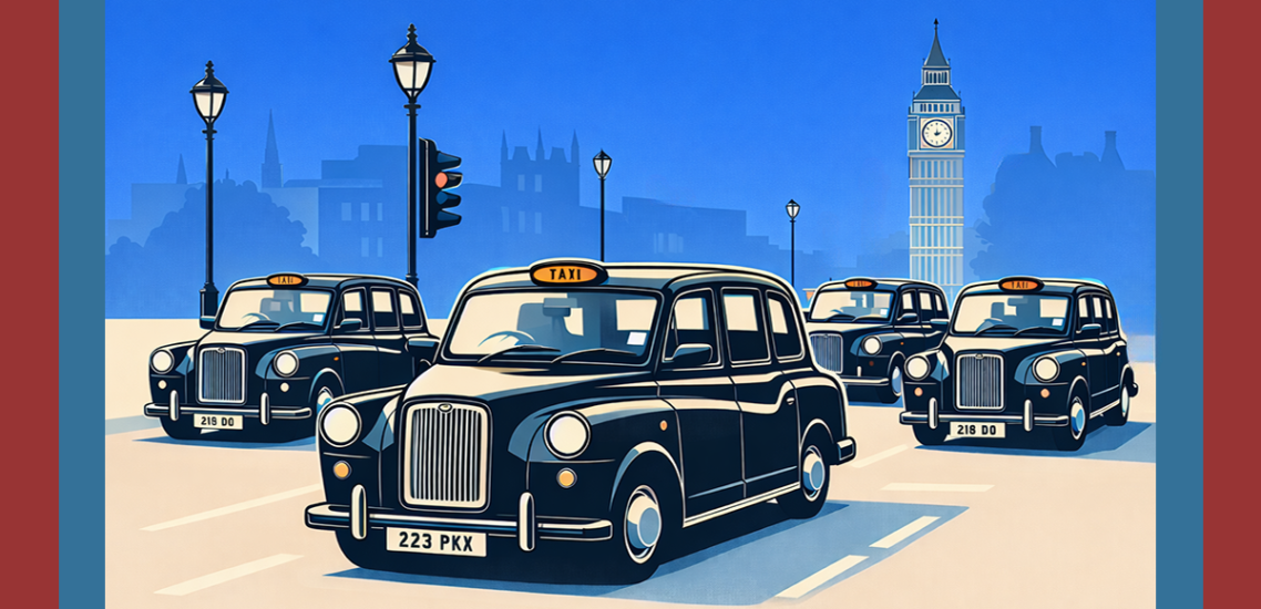 London-taxis