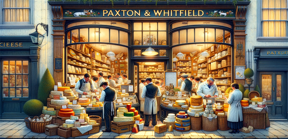 Paxton and Whitfield история