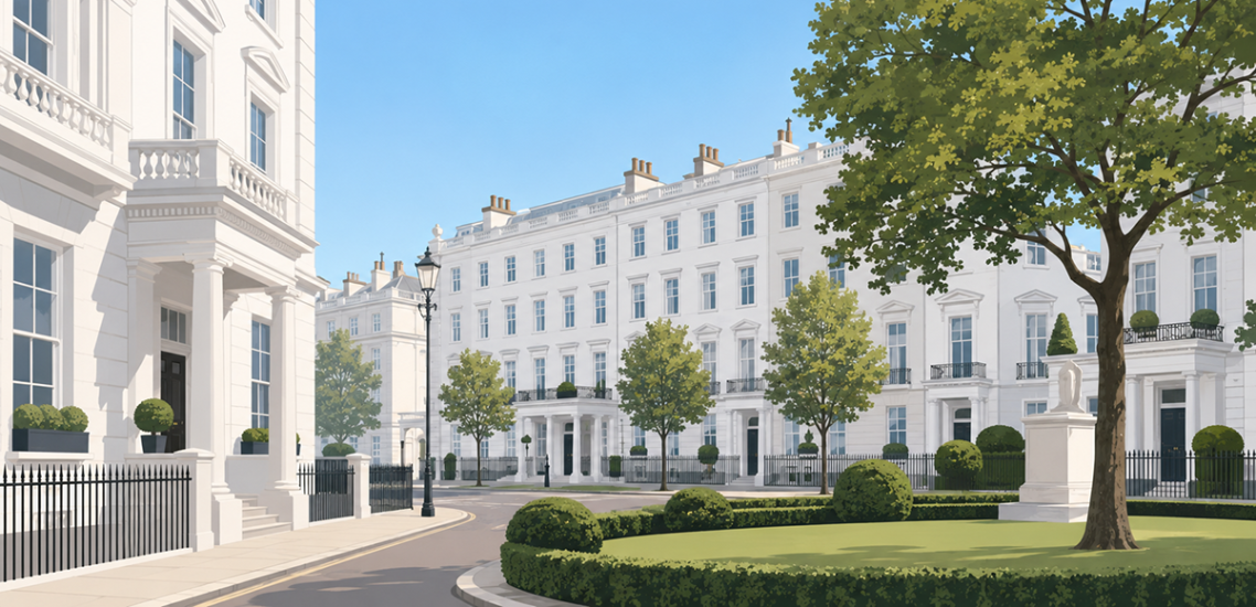 КВАРТАЛ BELGRAVIA 9 Belgravia London