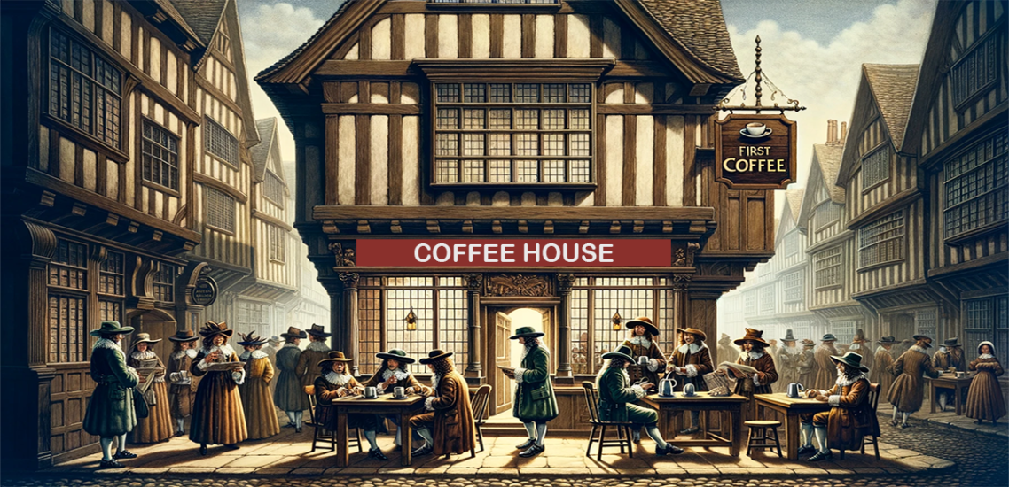 първото кафене в лондон