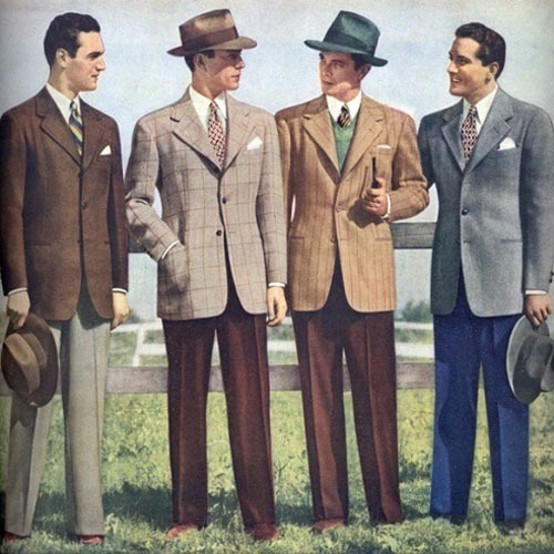 THE MODERN BRITISH FASHION HISTORY 21 1940s Fashion