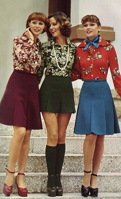 THE MODERN BRITISH FASHION HISTORY 35 1970 s fashion retro fashion