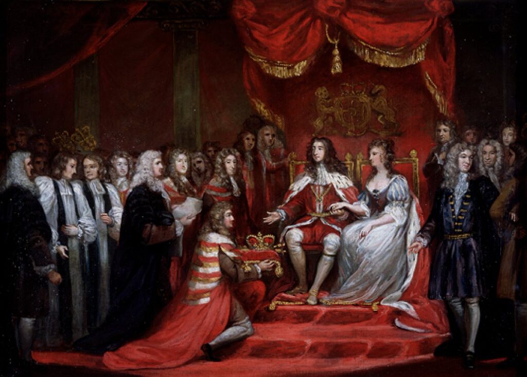 KING WILLIAM AND QUEEN MARY 3 DO1Pr6NX0AAR2Bj