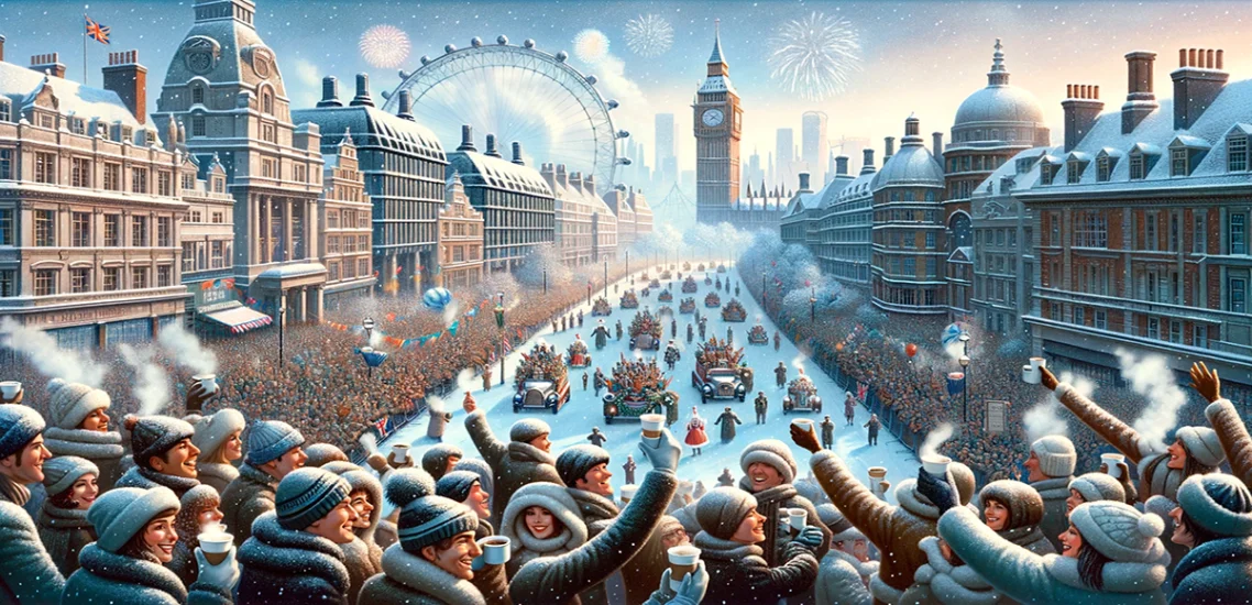 лондонски новогодишен парад
