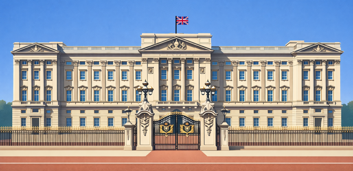 Buckhingham palace London