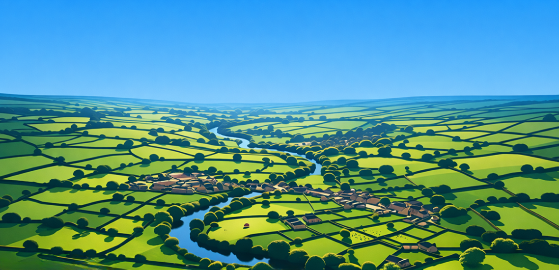 English countryside uk