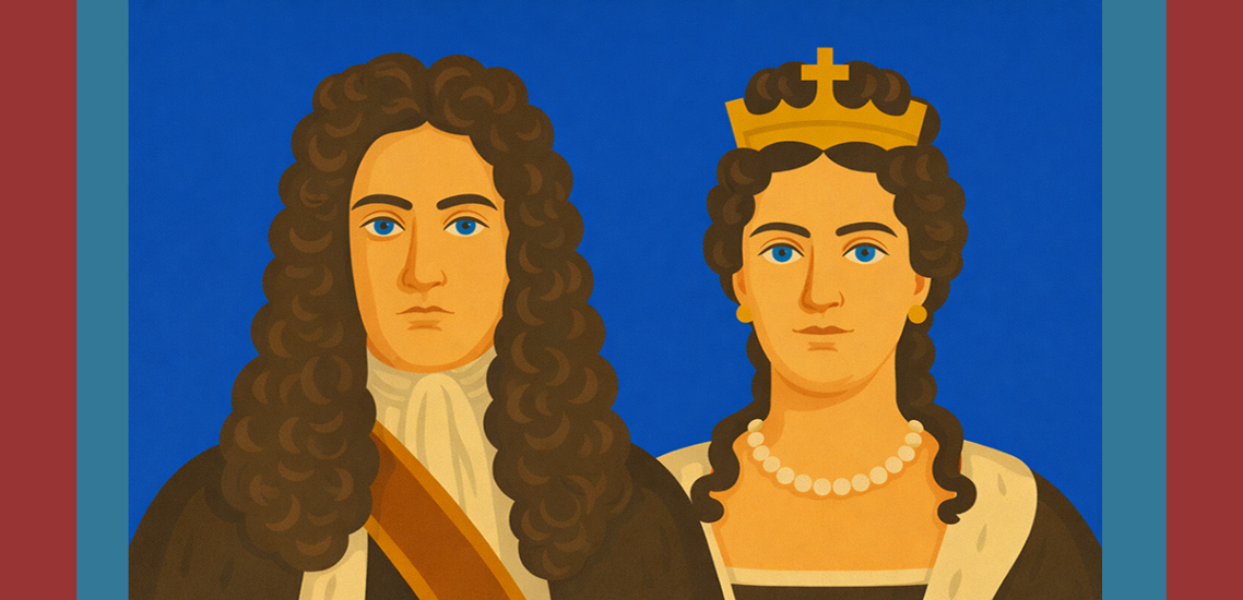 King-willian-and-queen-Anne uk