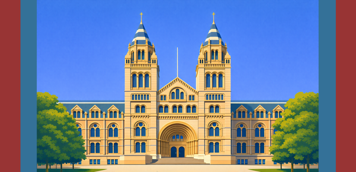 Natural history museum London