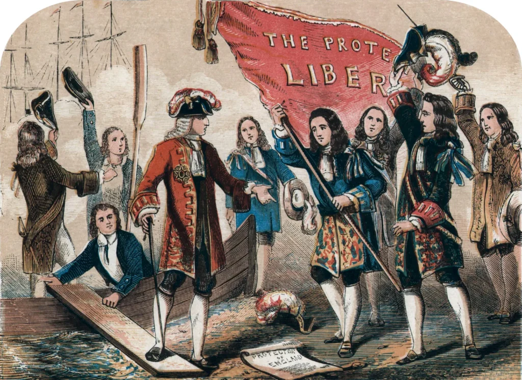 KING WILLIAM AND QUEEN MARY 5 William III Declaration of Right 1