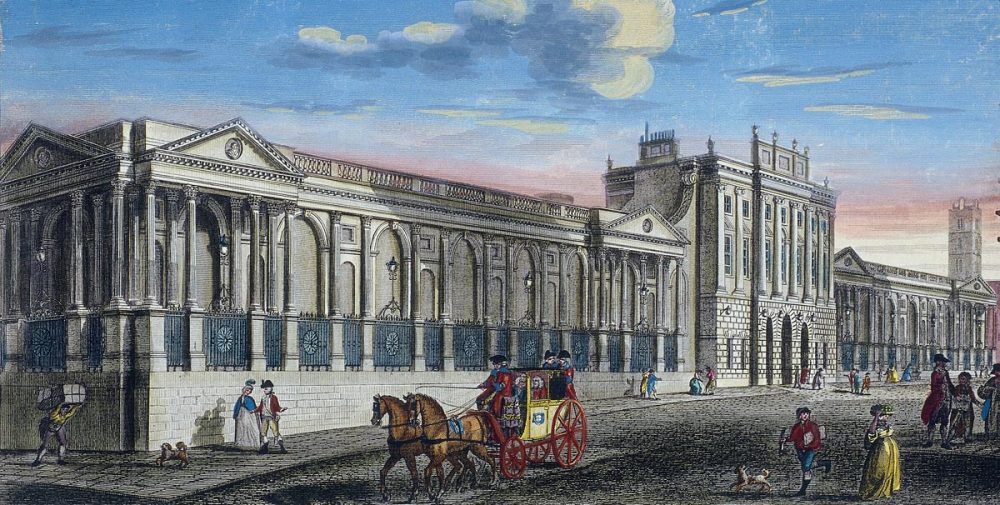 KING WILLIAM AND QUEEN MARY 9 bank of england b 1