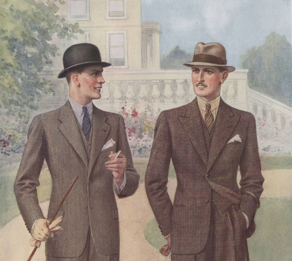 THE MODERN BRITISH FASHION HISTORY 15 frambild engelskt mode