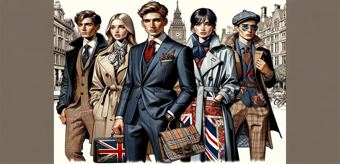 съвременна британска модна история