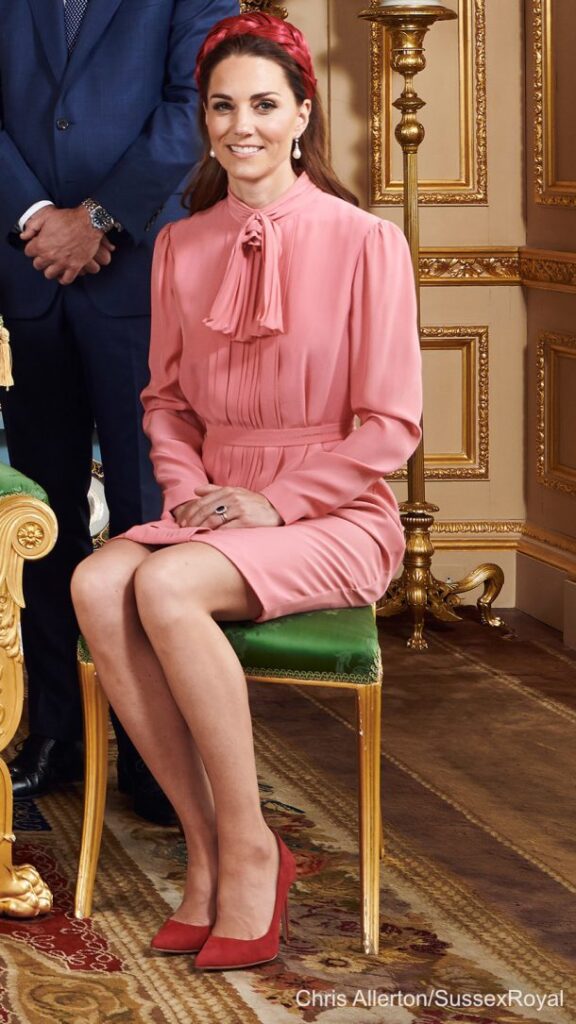 kate middleton outfit archie christening 610x1085 1