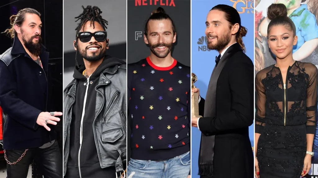 THE MODERN BRITISH FASHION HISTORY 67 man bun