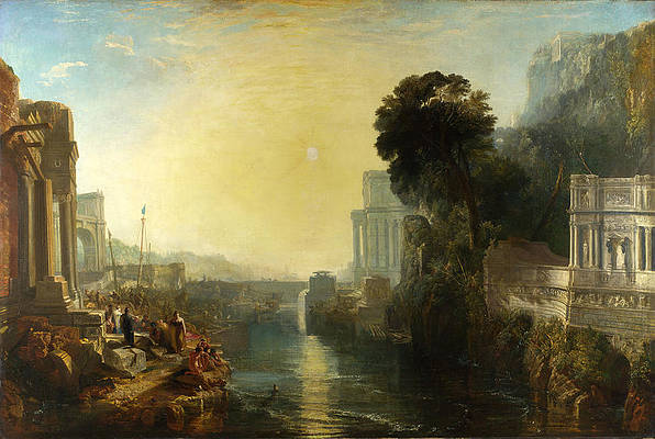 1 dido building carthage joseph mallord william turner