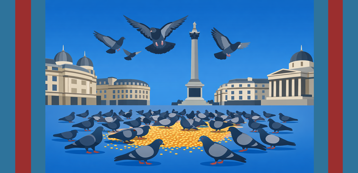 London pigeons