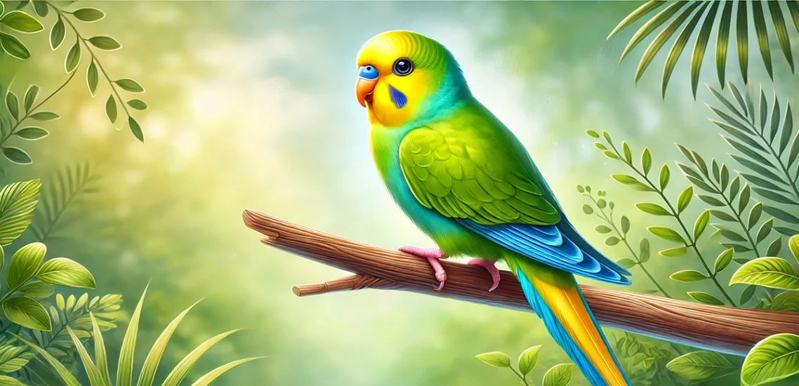 ЛОНДОНСКИТЕ ПАПАГАЛИ PARAKEET 6 The Parakeet