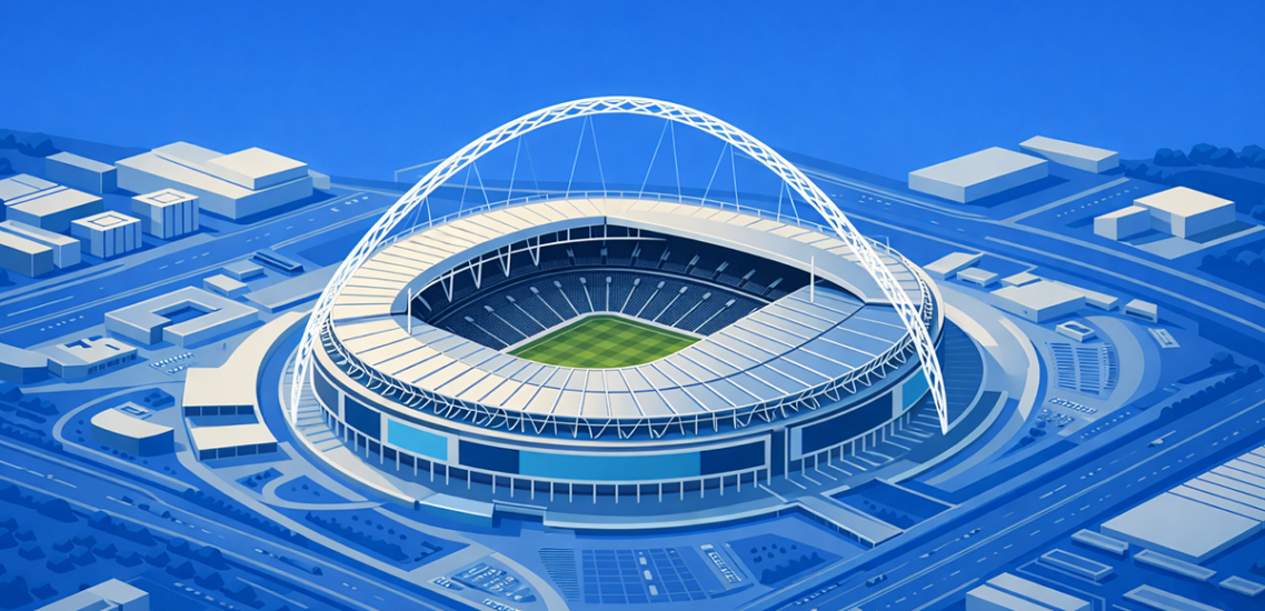 Wembley-Stadium