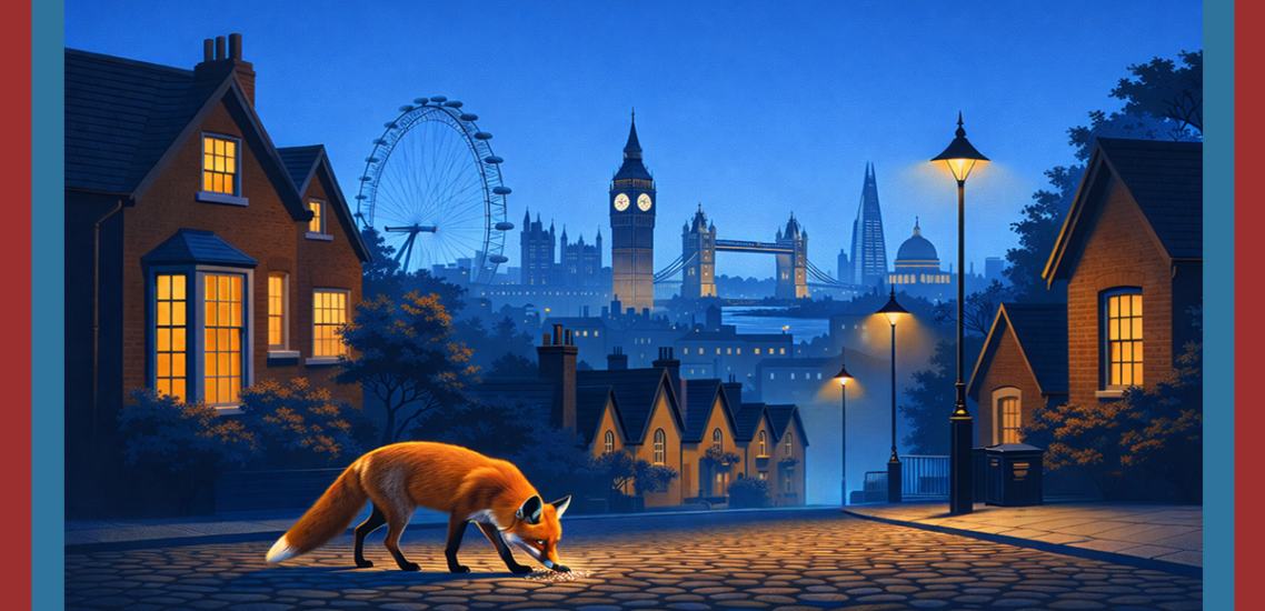 foxe-in-London