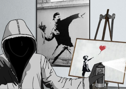 banksy 525
