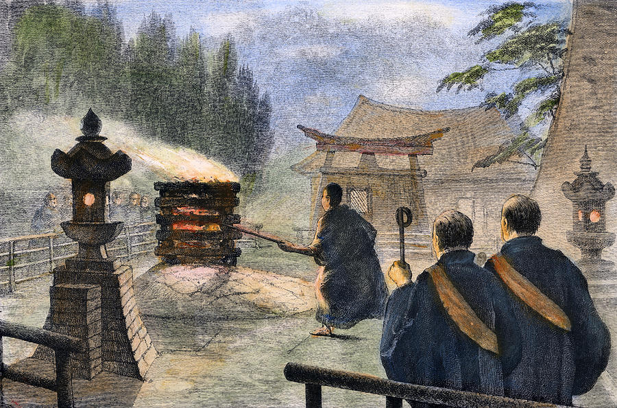 RUDYARD KIPLING 🐒🐯🦁 4 japan cremation 1890 granger
