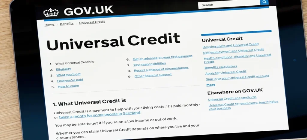 Измами с възстановяване на плащанията от Универсален Кредит