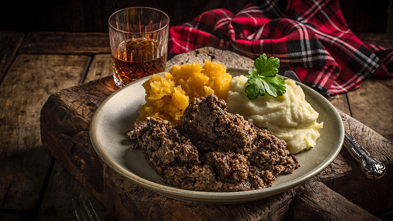 ТРАДИЦИОННАТА ШОТЛАНДСКА ВЕЧЕРЯ BURNS SUPPER 5 grants haggis web