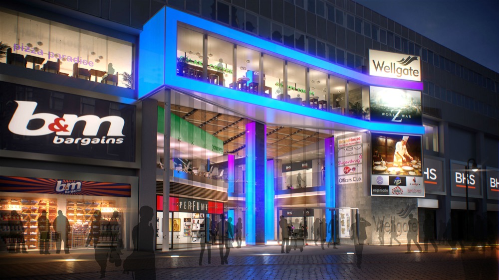 DUNDEE 50 wellgate view01 finalcgi panmureentrance 26thjune13
