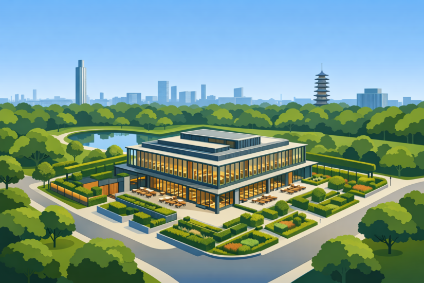 THE BATTERSEA PARK 7 Evolution London