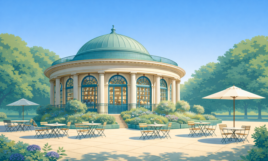 THE BATTERSEA PARK 11 The Battersea Park Rotunda