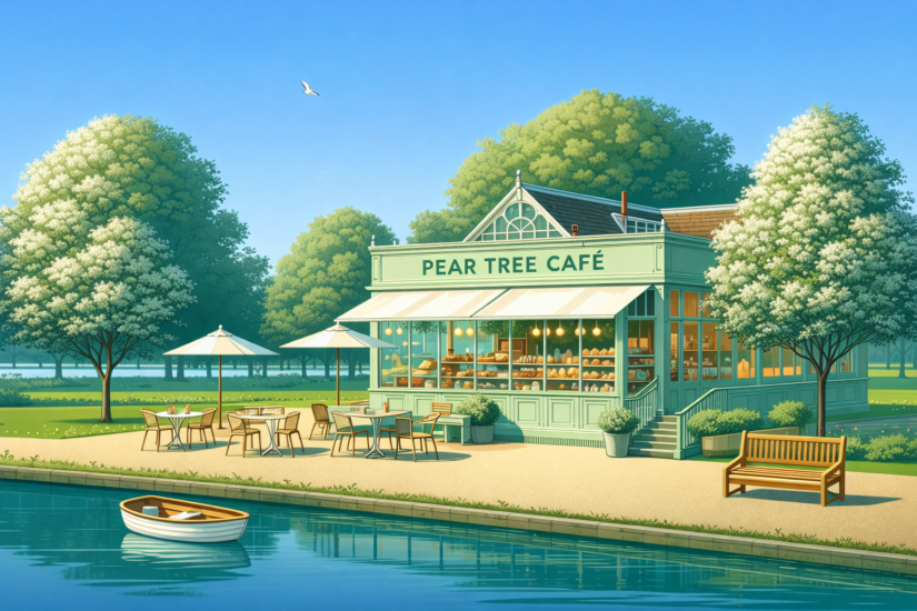 THE BATTERSEA PARK 9 The Pear Tree Cafe
