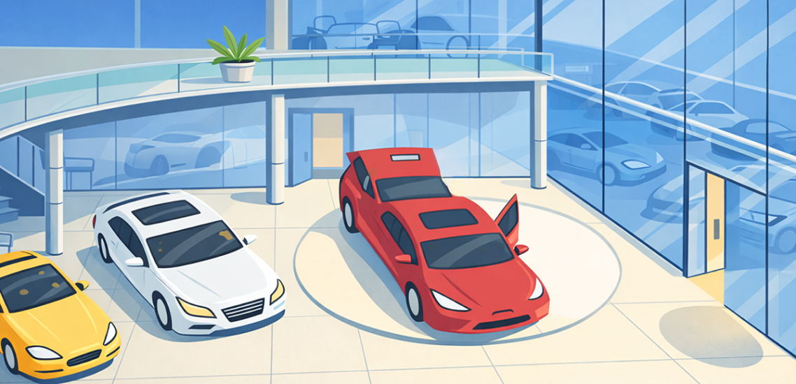 buying new car in the uk