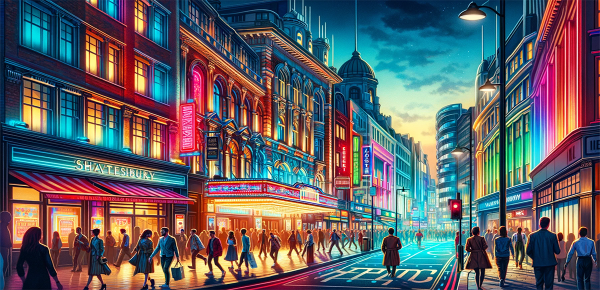 THE SHAFTESBURY AVENUE BG LIFE UK