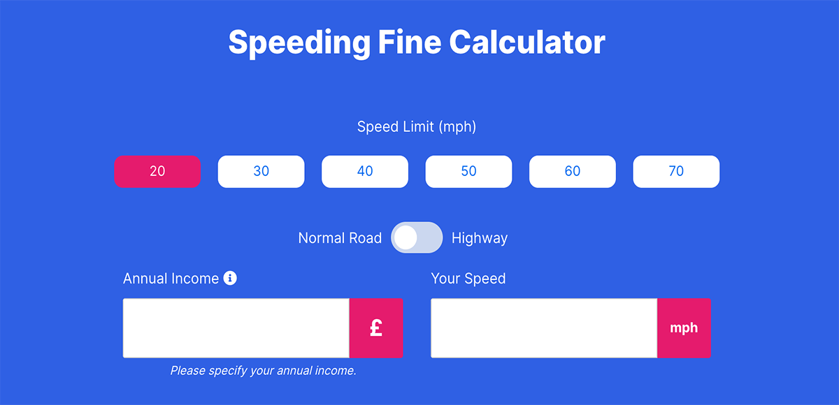 НАКАЗАНИЯ ЗА ПРЕВИШЕНА СКОРОСТ В UK BG LIFE UK