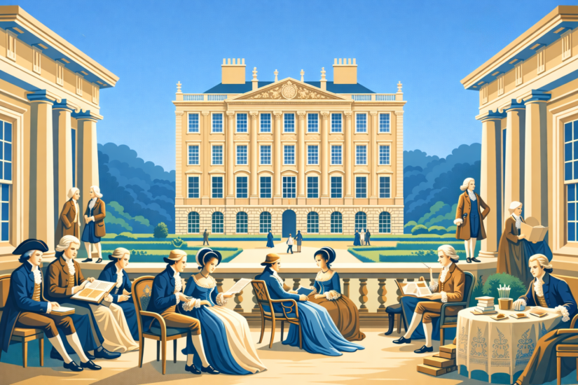 The Georgian era literature