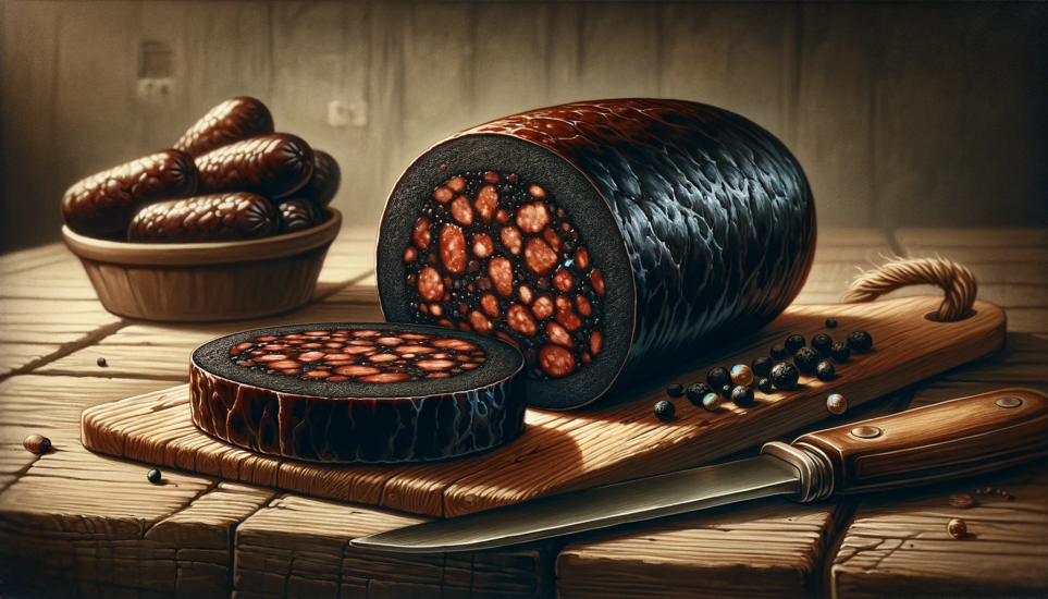 BLACK PUDDING 5 Black pudding