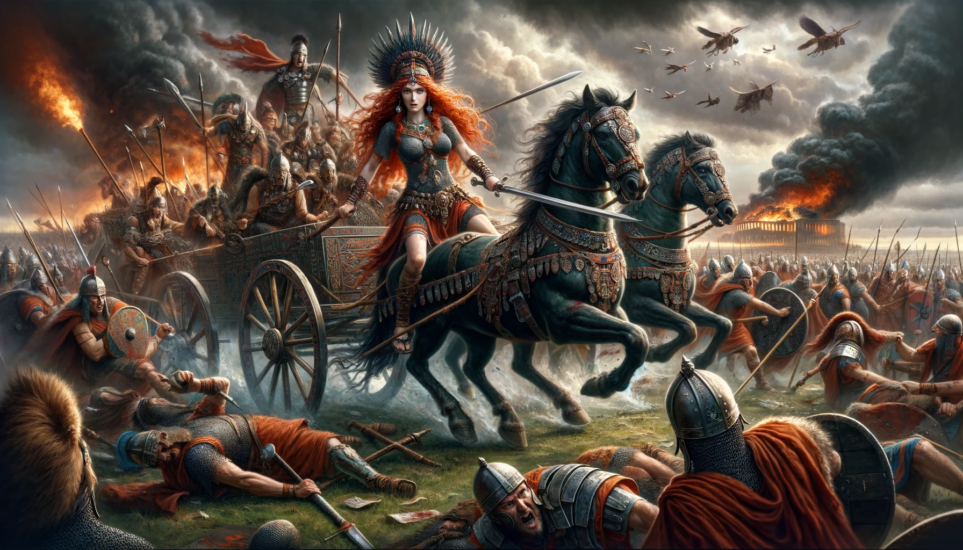 THE ROMAN CONQUEST OF BRITAIN 4 Boudicas Rebellion