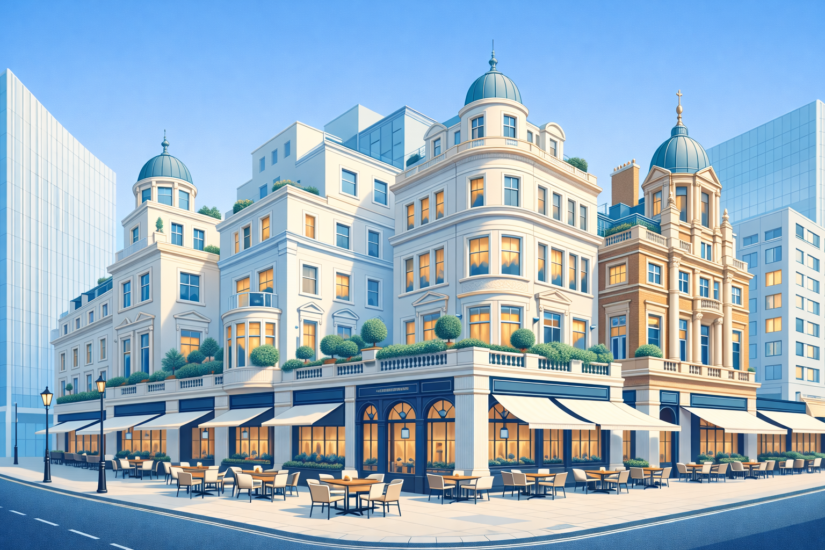 THE WEALTHY PEOPLE OF LONDON 5 Londons vibrant culinary scene 1