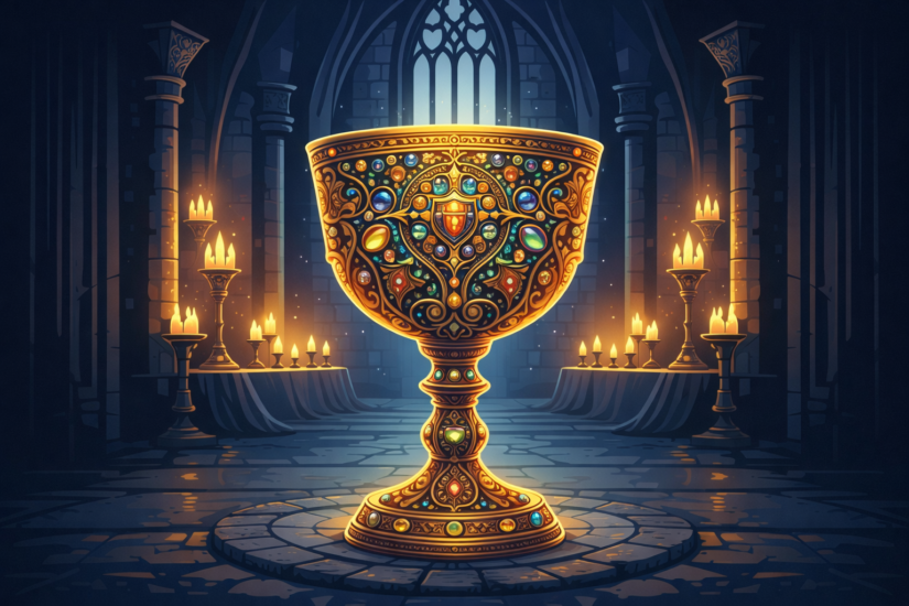 THE KNIGHTS TEMPLAR AND ENGLAND 5 the Holy Grail 1