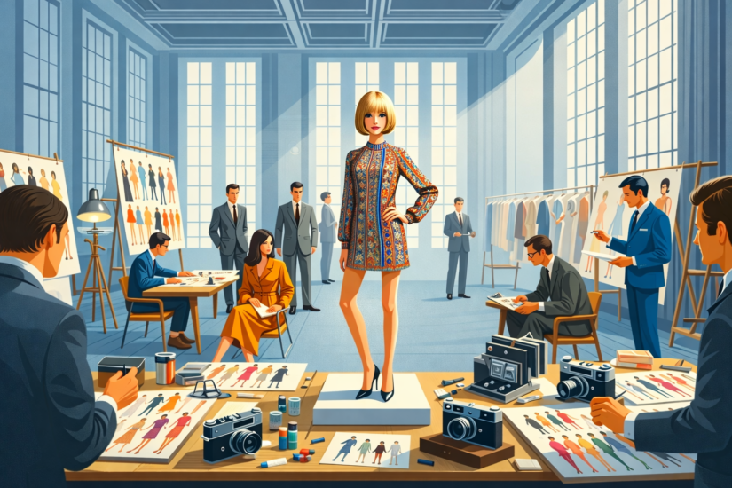 TWIGGY 4 Fashion studio with creative flair