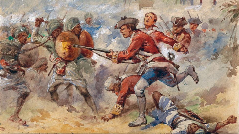 THE BRITISH EMPIRE 7 The Battle of Plassey