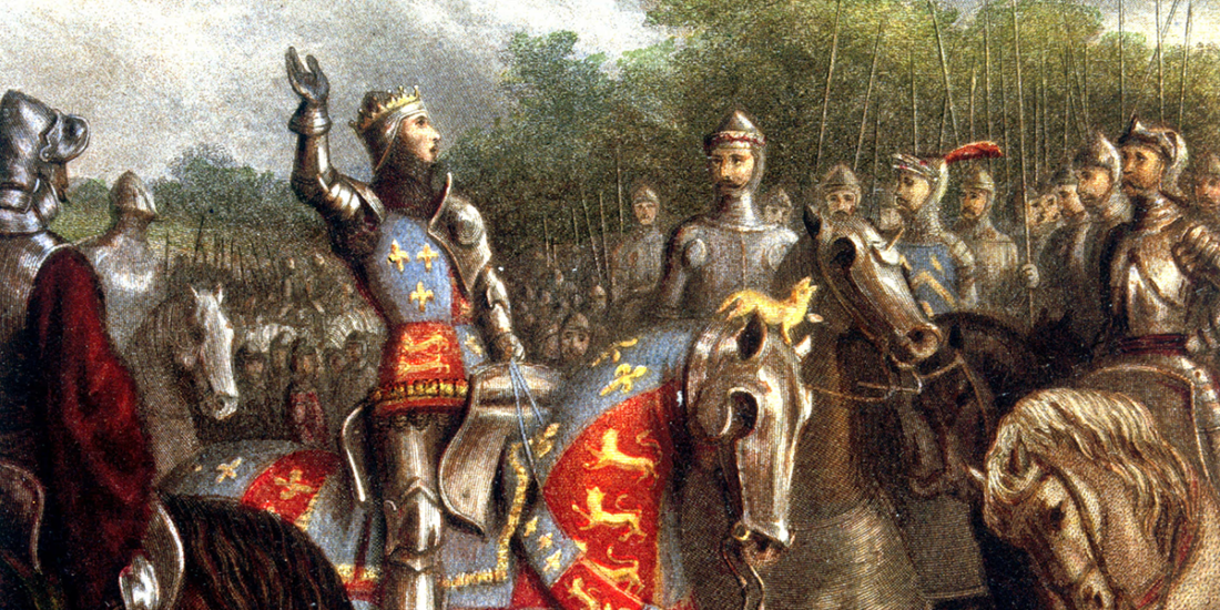 KING HENRY V 4 The Battle of Agincourt
