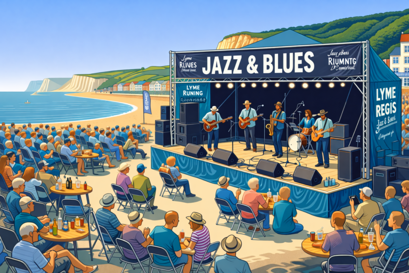 LYME REGIS 5 Jazz Blues festival by the sea