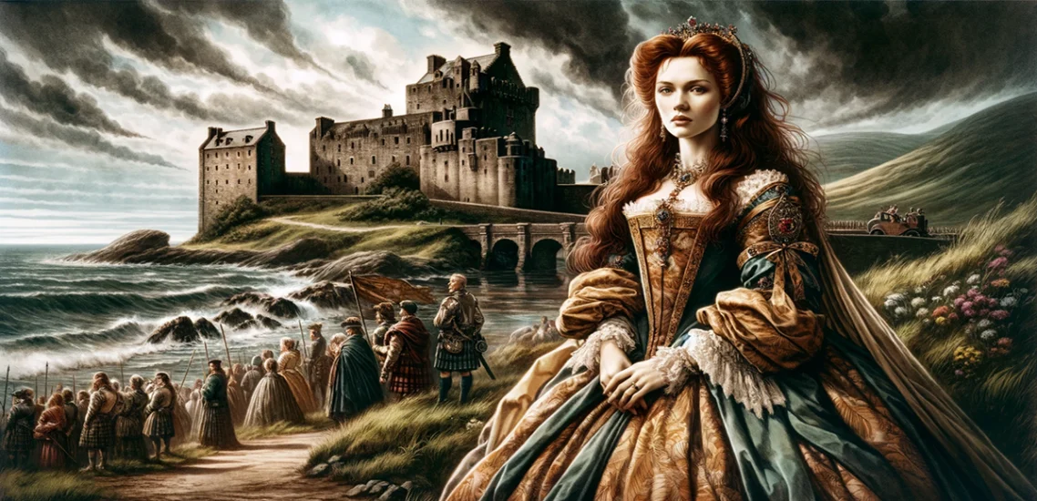 Мери кралицата на Шотландия