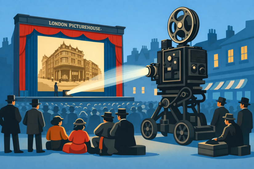 THE FILM INDUSTRY IN THE UK 3 Outdoor cinema at London Picturehouse
