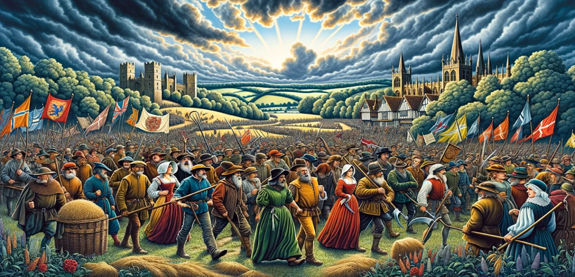 Селското въстание в Англия