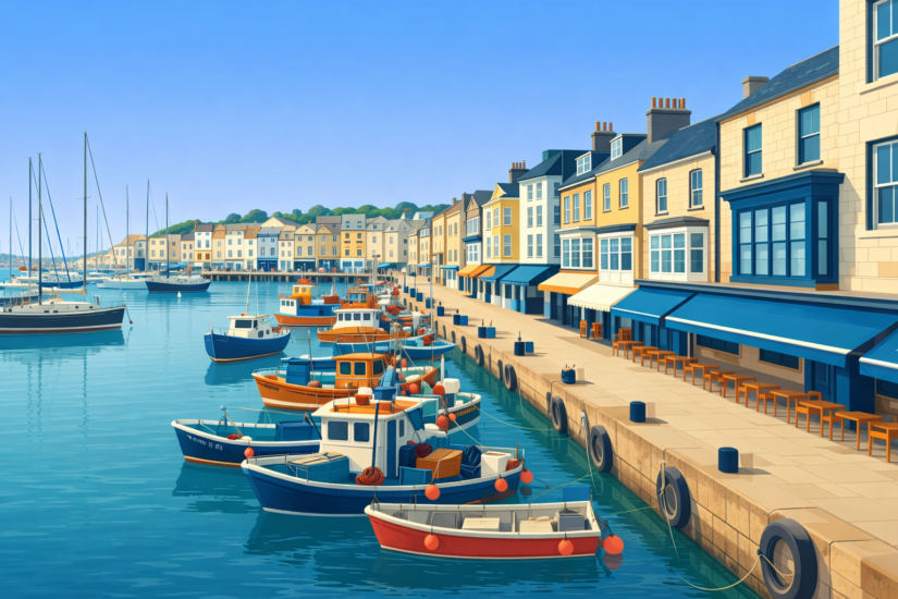 WEYMOUTH 5 Weymouth harbour